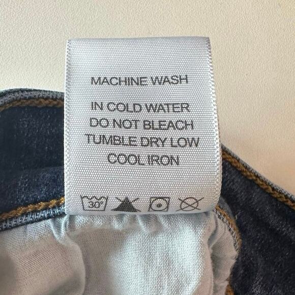 Judy Blue Huntington Denim High Rise Slim Fit Jeans Size 22W Shield Back Pocket - Picture 8 of 8